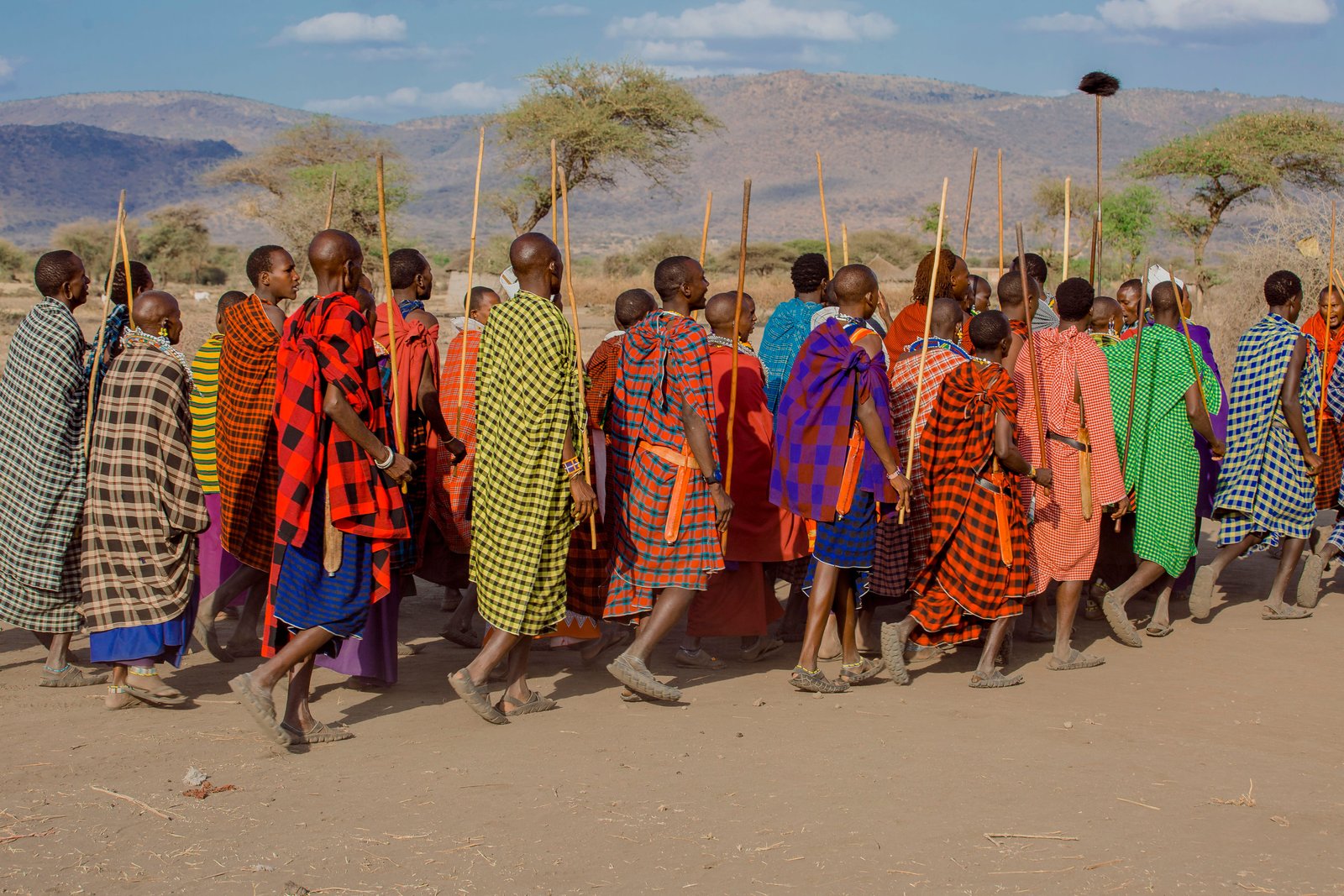 Cultural tour experience in Tanzania