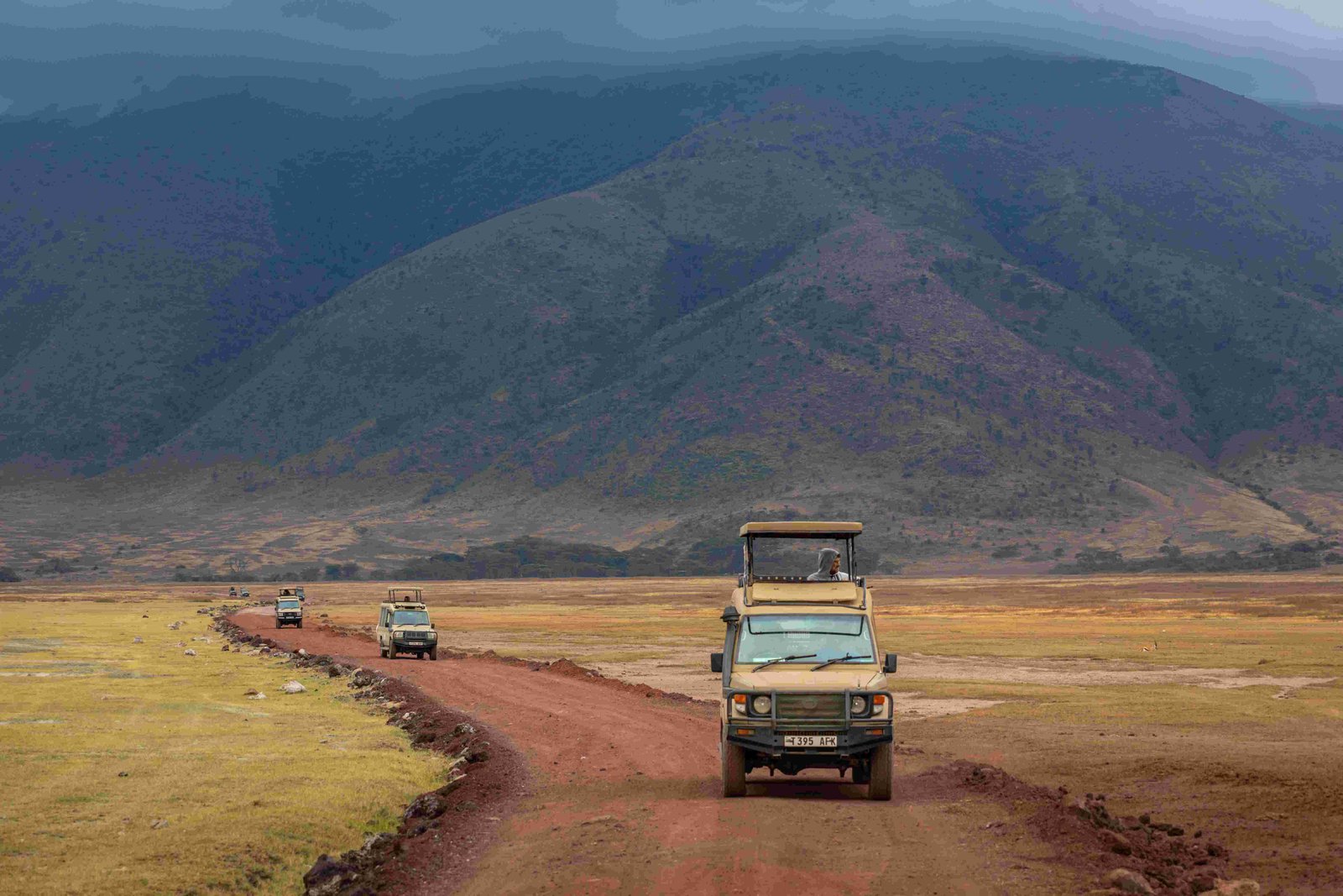 Open Tanzania landscape near the KiliRuta travel desk