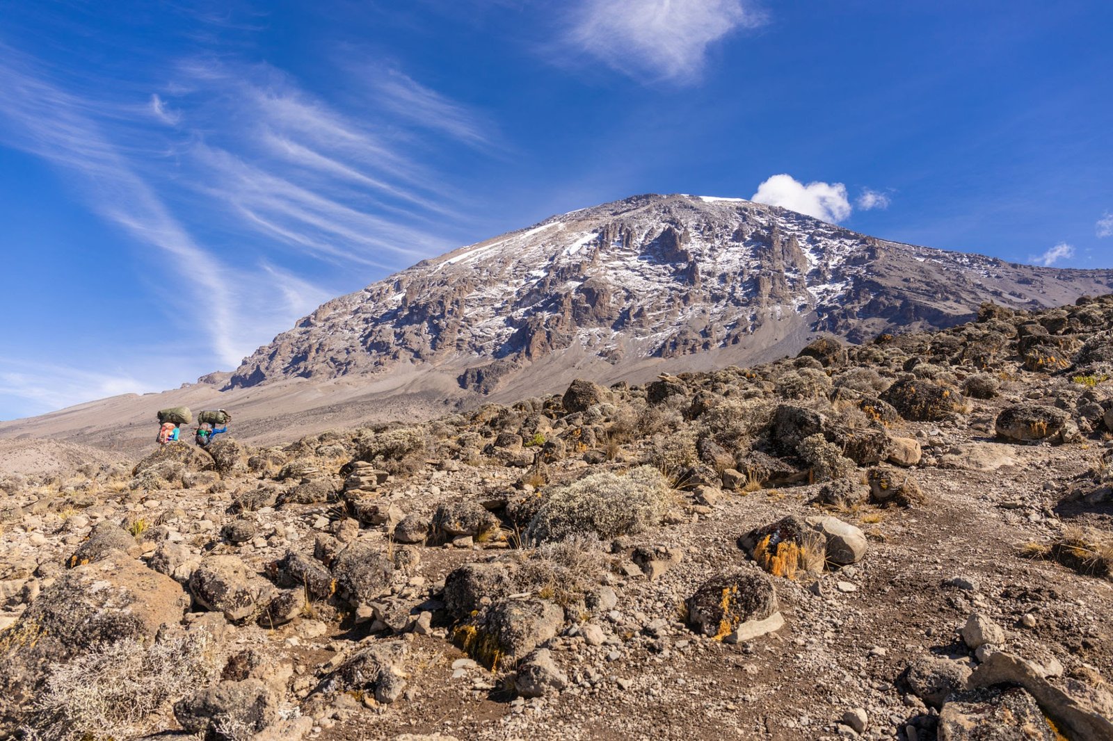 Mount Kilimanjaro under clear sky