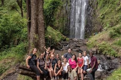 Materuni coffee and waterfall morning · Materuni + Chemka Combo