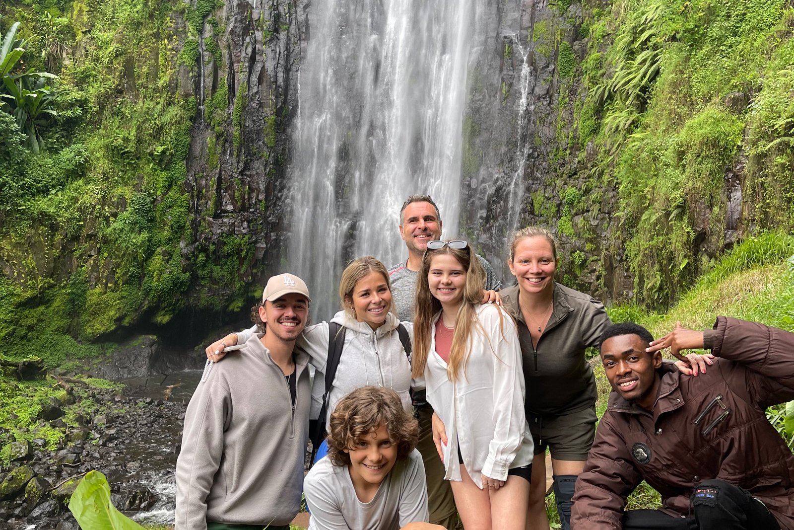 Waterfall and forest day trip