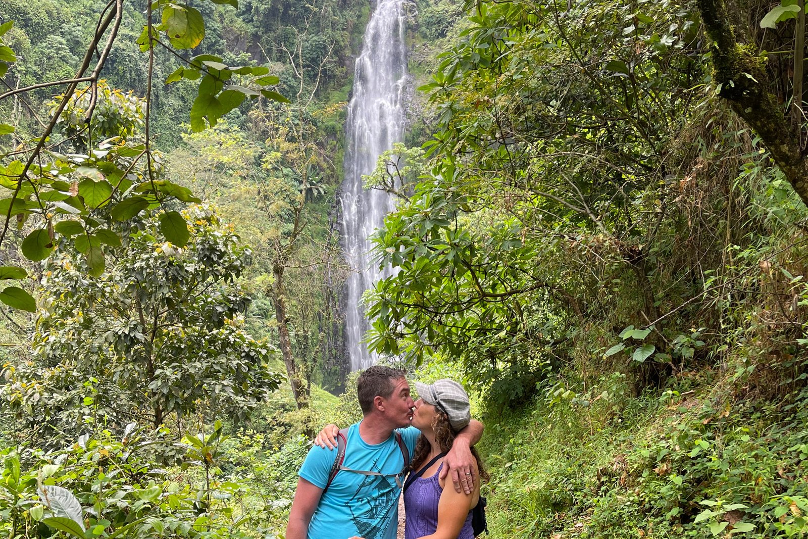 Village welcome and coffee at Materuni · Materuni Waterfalls