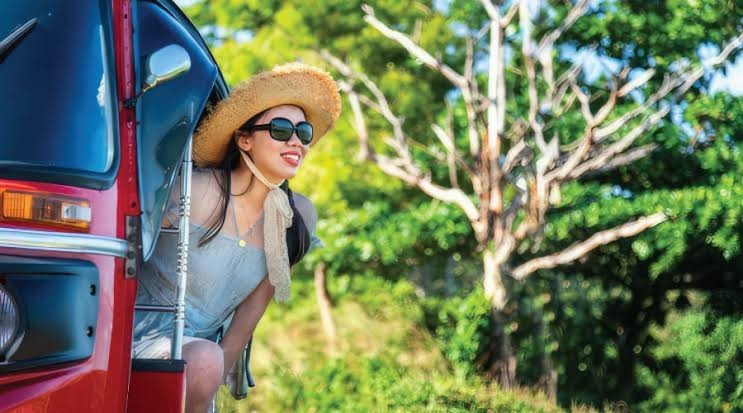 Return from a Moshi town tour · Moshi Tuk-Tuk & Bike
