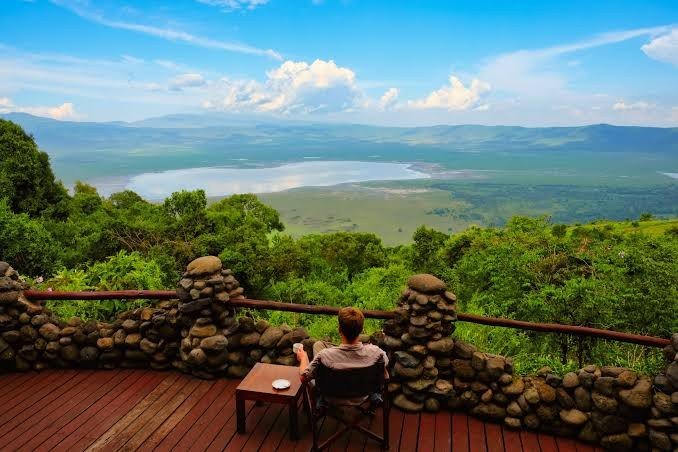 Ngorongoro Crater landscape