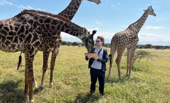 Guided wildlife encounter