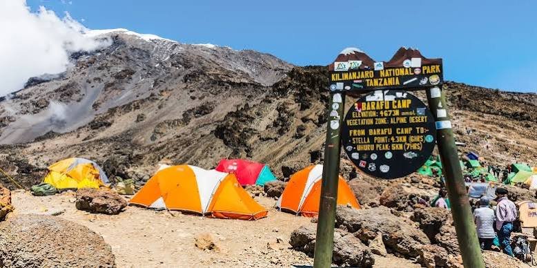 Western Kilimanjaro highland approach