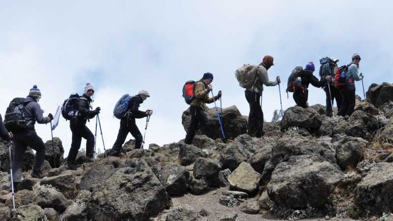 Northern wilderness traverse · Northern Circuit Elite Crater Exploration